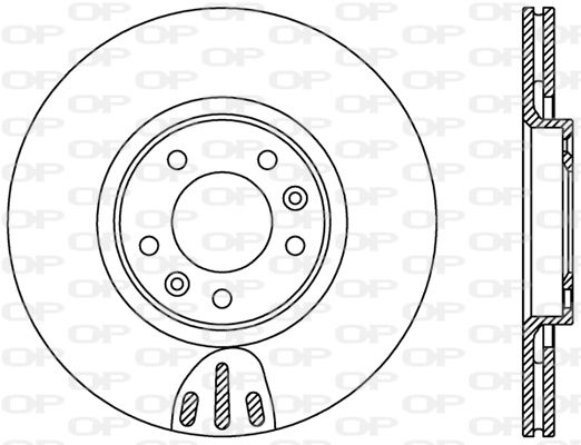 OPEN PARTS Piduriketas BDR2380.20